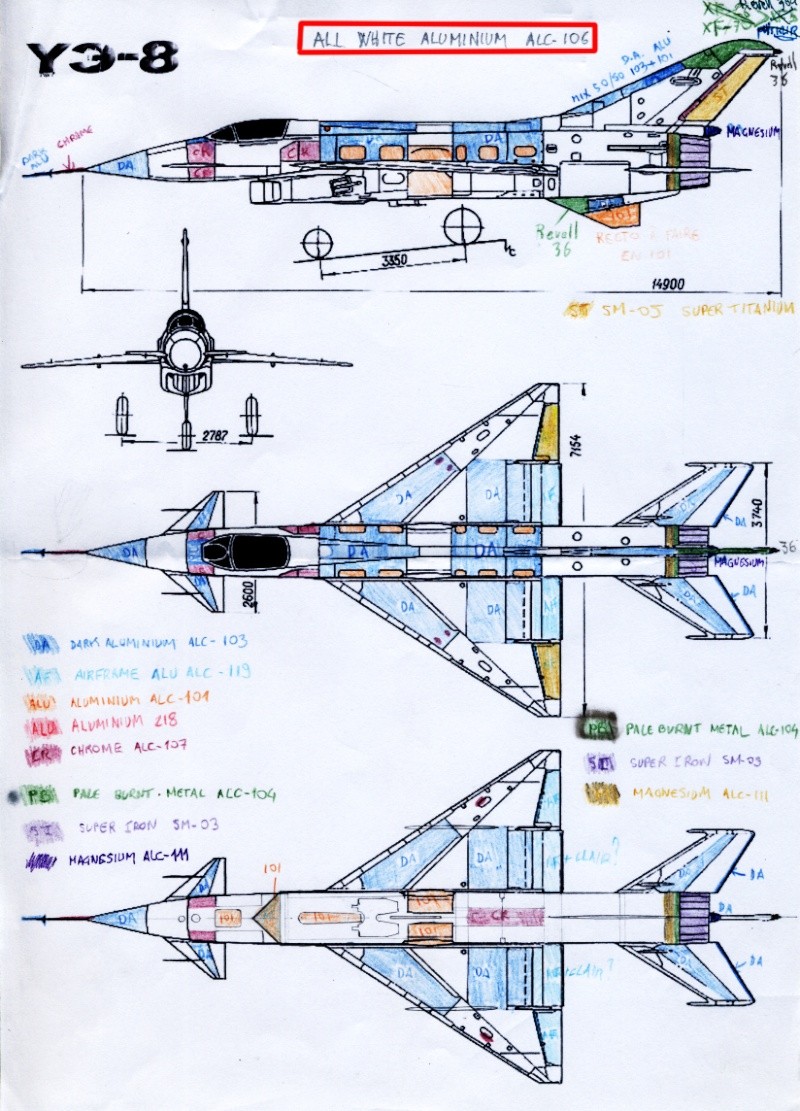 [Artmodel] Mikoyan-Gouryevitch MiG Ye-8 Proto.MiG 21M  - Page 2 Patchw10