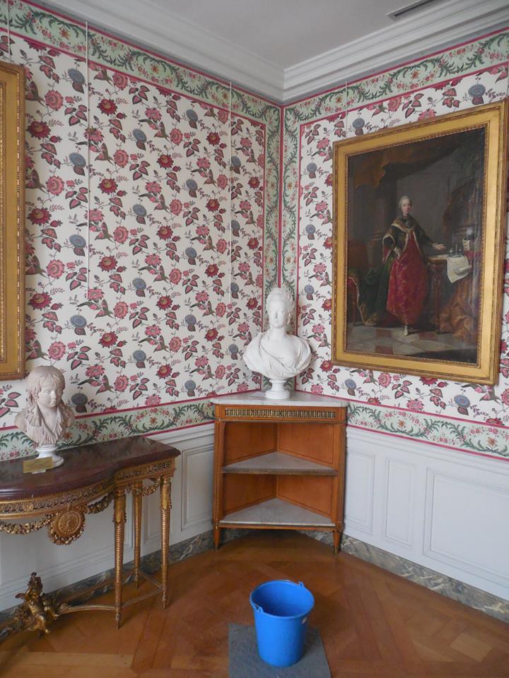 Les cabinets intérieurs de Marie-Antoinette au château de Versailles 10398610