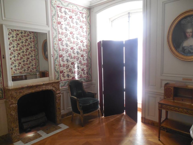 Les cabinets intérieurs de Marie-Antoinette au château de Versailles 10431510