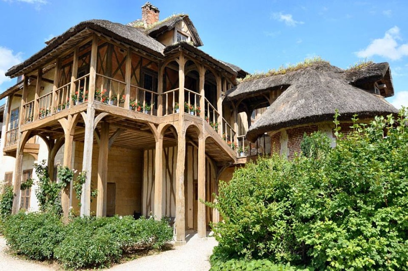 Hameau du Petit Trianon : Restauration de la maison de la Reine  - Page 2 10448810