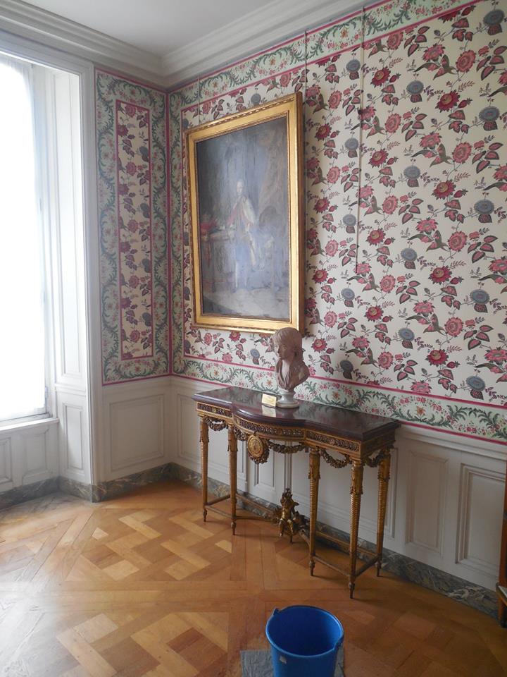 Les cabinets intérieurs de Marie-Antoinette au château de Versailles 10649410
