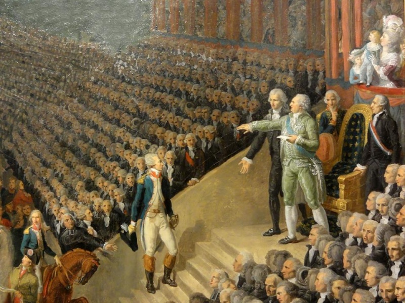 fédération - La Fête de la Fédération (14 juillet 1790) 10934011