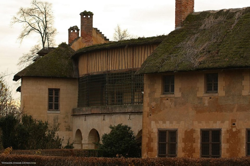 Hameau du Petit Trianon : Restauration de la maison de la Reine  - Page 2 10968210