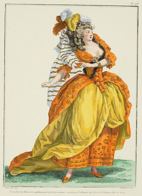 La mode et les vêtements au XVIIIe siècle  - Page 4 Circas10