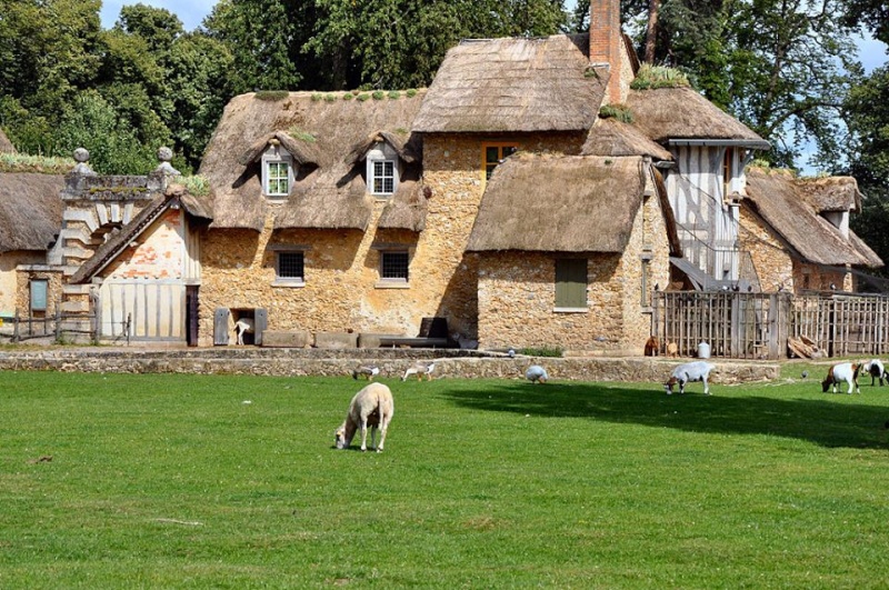 La ferme du Hameau du Petit Trianon Ferme_10