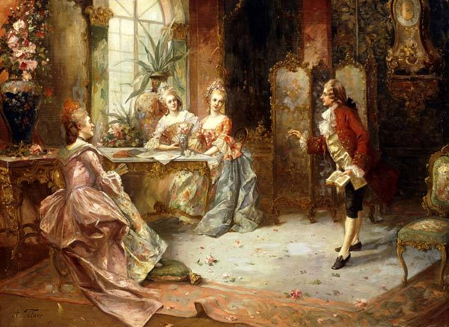 Portraits de Marie-Antoinette, enfant et jeune archiduchesse - Page 2 La_ley10