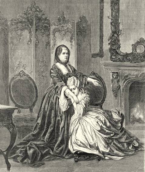 Portraits de Marie-Antoinette, enfant et jeune archiduchesse - Page 2 Ma_et_11