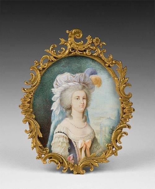 Marie-Antoinette : miniatures XIXè siècle, et après Ma_par10