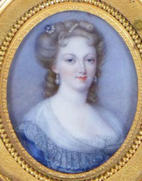 Marie-Antoinette : miniatures XIXè siècle, et après Minima10