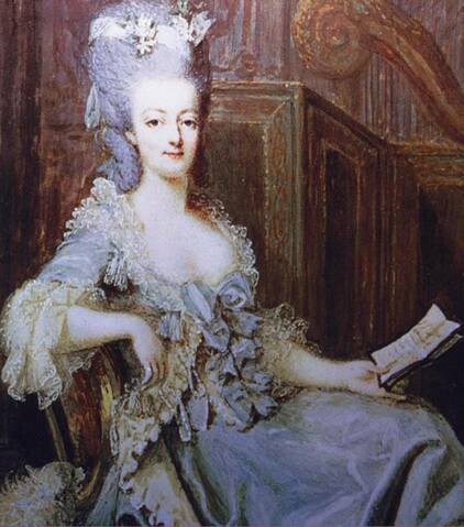 Marie Antoinette, miniatures attribuées à ou d'après François Dumont - Page 2