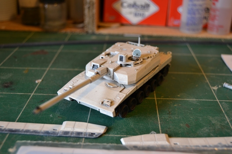 [REVELL] GIAT AMX 56 LECLERC T5 char de combat  ONU Réf 03131 4_210