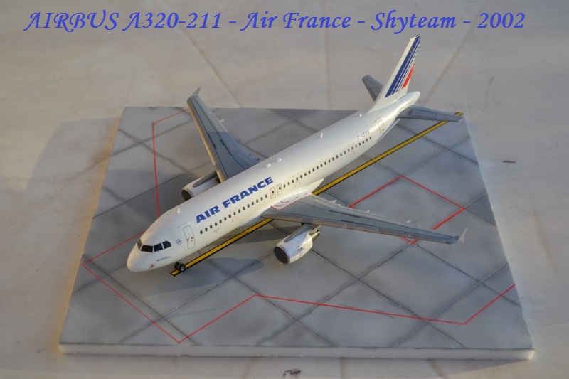 AIRBUS A320-211 Cie AIR FRANCE 1/125ème Réf 80448 Dsc_0077