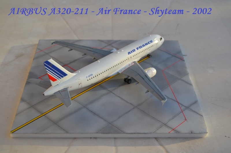 AIRBUS A320-211 Cie AIR FRANCE 1/125ème Réf 80448 Dsc_0079