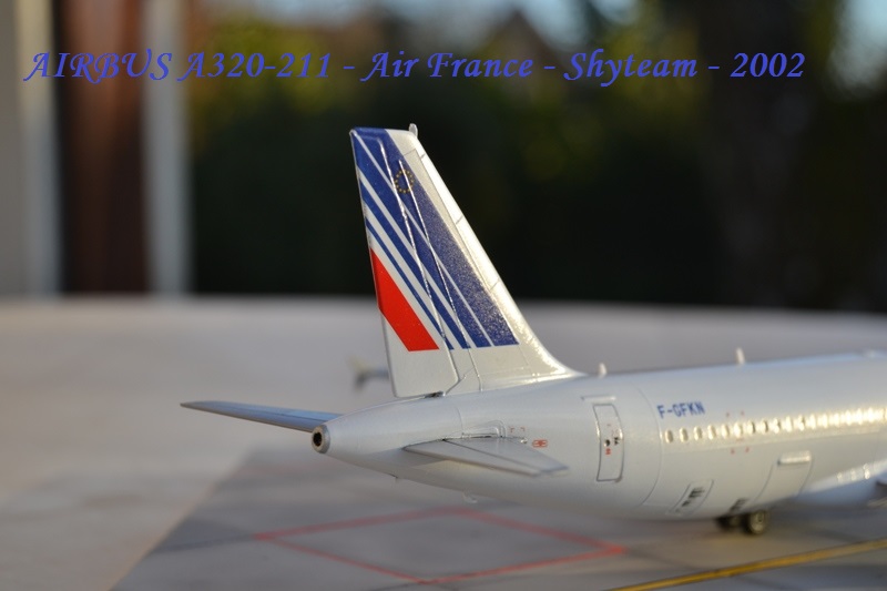 AIRBUS A320-211 Cie AIR FRANCE 1/125ème Réf 80448 Dsc_0081