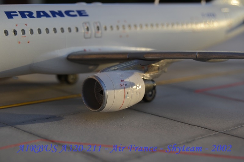 AIRBUS A320-211 Cie AIR FRANCE 1/125ème Réf 80448 Dsc_0082