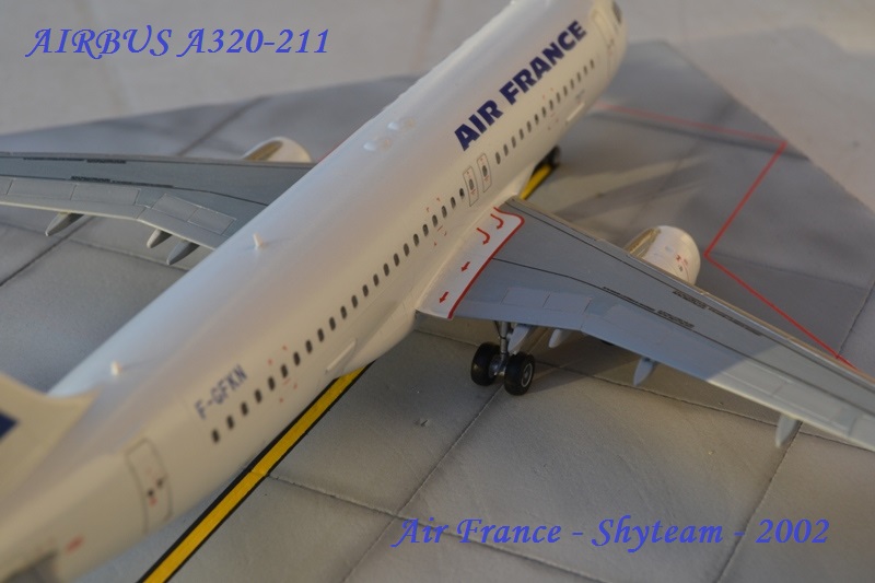 AIRBUS A320-211 Cie AIR FRANCE 1/125ème Réf 80448 Dsc_0087