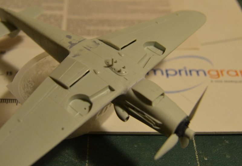 Messerschmitt BF 109 G-10 [Revell 1/72ème] Dsc_0091