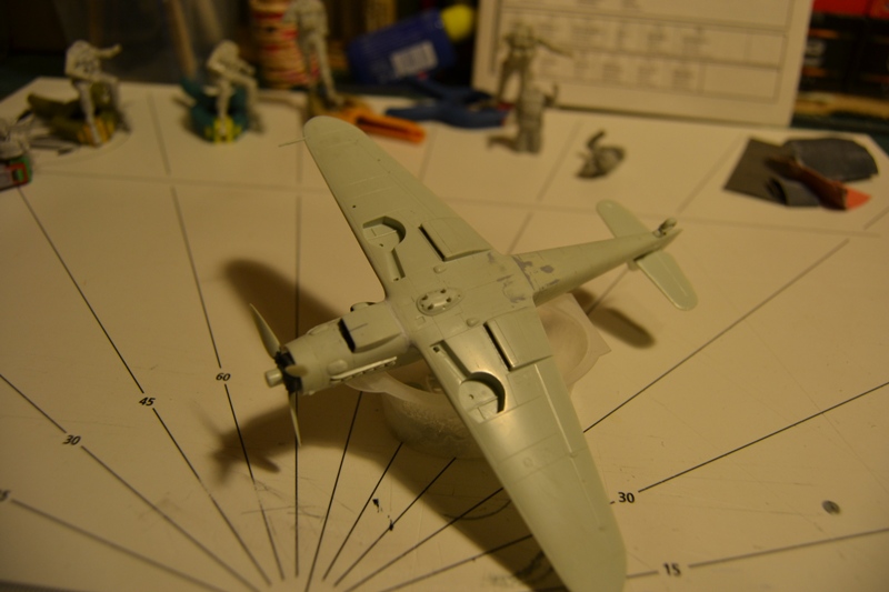 Messerschmitt BF 109 G-10 [Revell 1/72ème] Dsc_0094