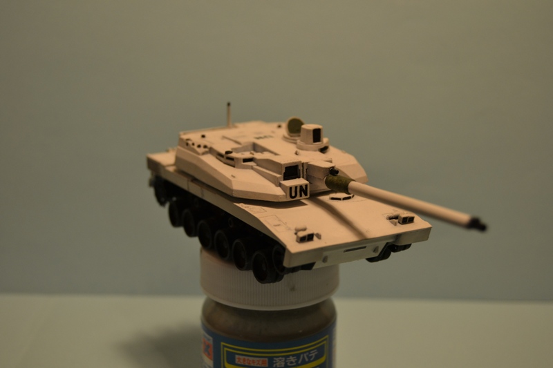 [REVELL] Char de combat GIAT AMX 56 LECLERC T5 ONU Réf 03131 Dsc_0230
