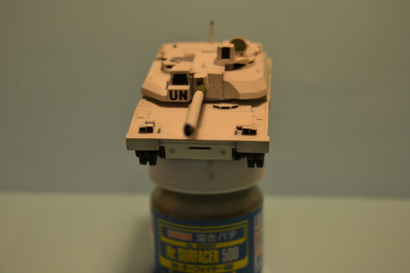 [REVELL] Char de combat GIAT AMX 56 LECLERC T5 ONU Réf 03131 Dsc_0232