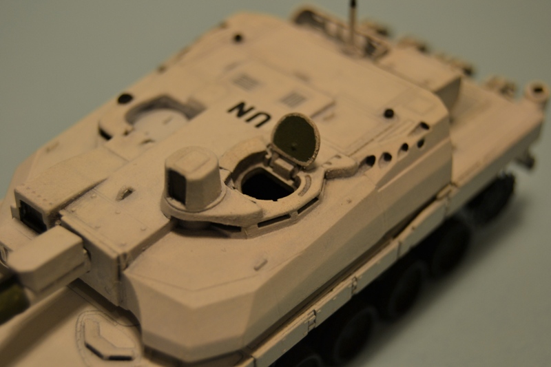 [REVELL] GIAT AMX 56 LECLERC T5 char de combat  ONU Réf 03131 Dsc_0238