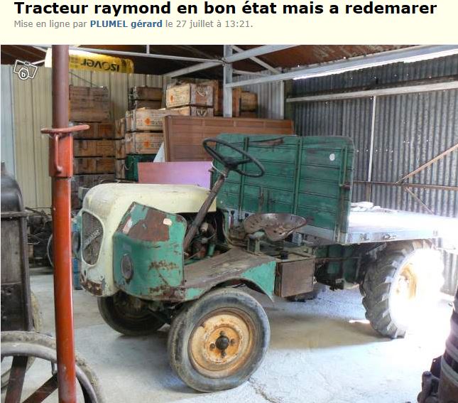 REYMOND SIMPLEX : les tracteurs et autres mototreuils - Page 2 Reymon10