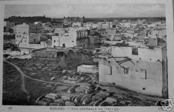 Meknès, la Ville Ancienne et les 2 Mellahs - 3 Ancien10