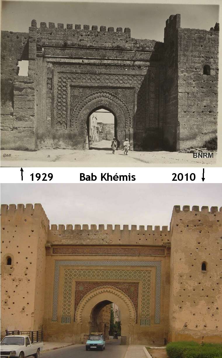 Meknès, Hier et Aujourd'hui - Page 4 Bab_kh10