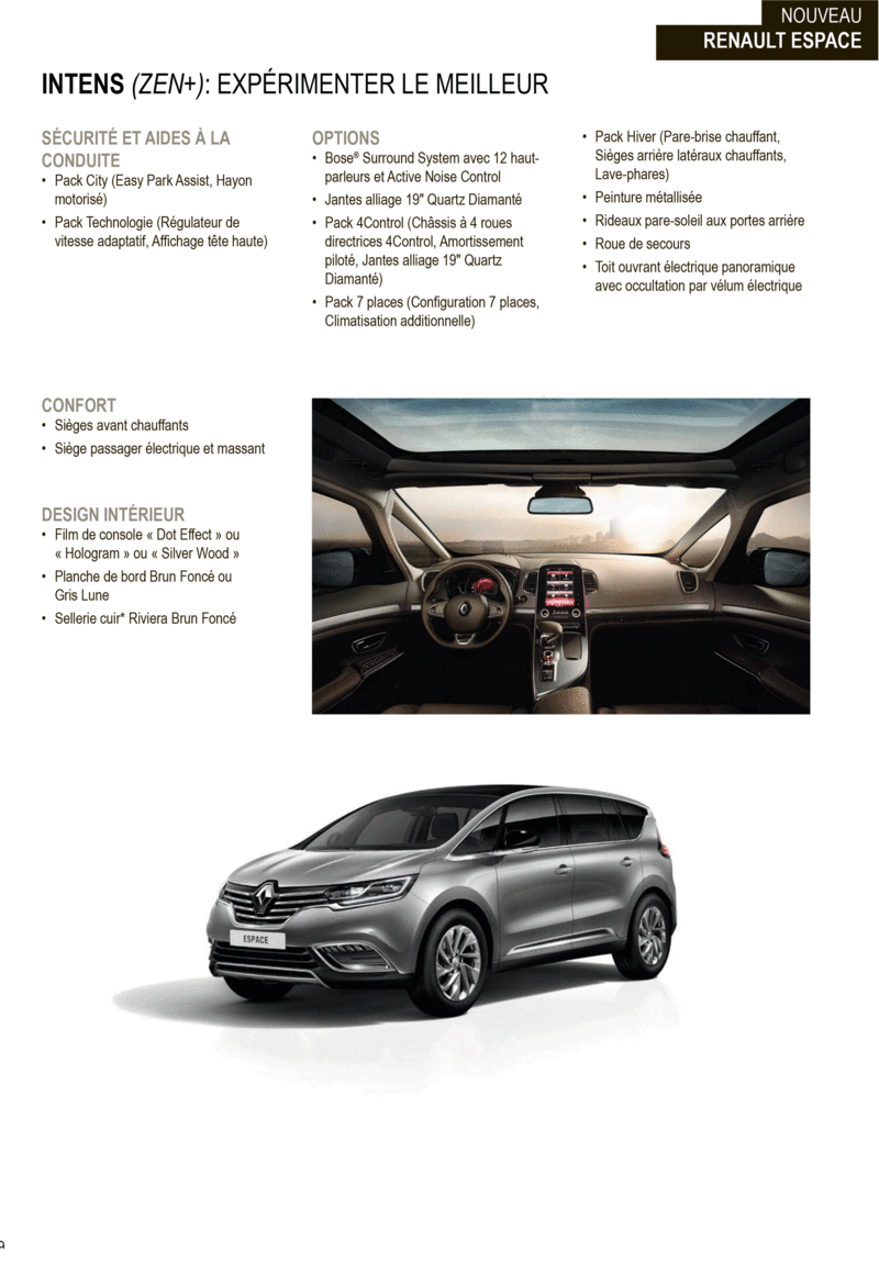 2014 - [Renault] Espace V - Page 33 Gammee12