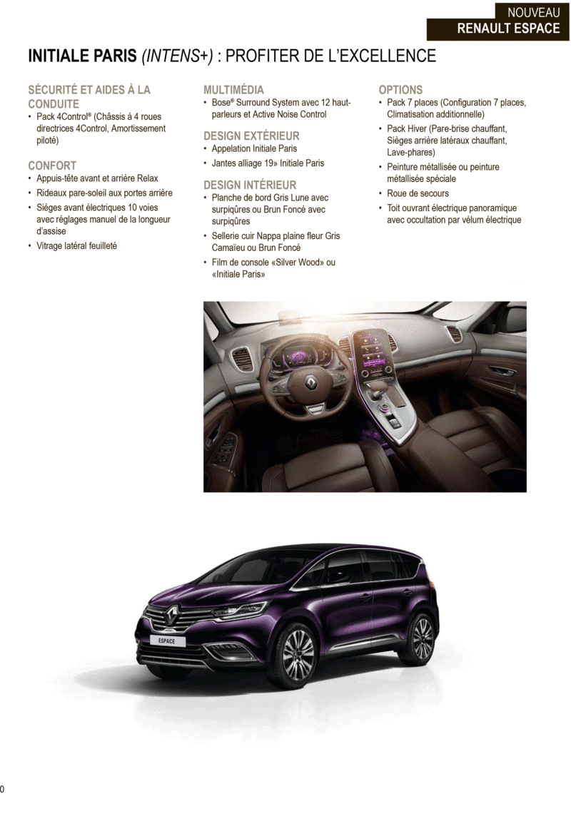 2014 - [Renault] Espace V - Page 33 Gammee13