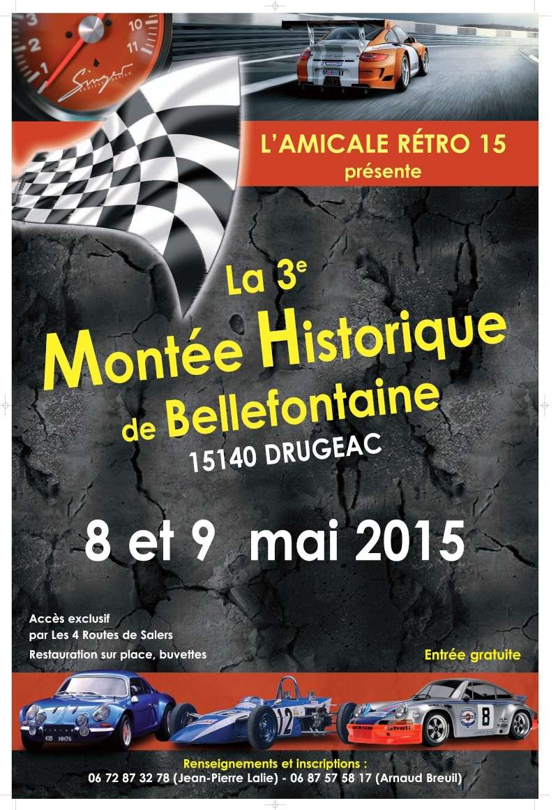 MONTEE HISTORIQUE DE BELLEFONTAINE 2015 (15140 Drugeac) Image-11