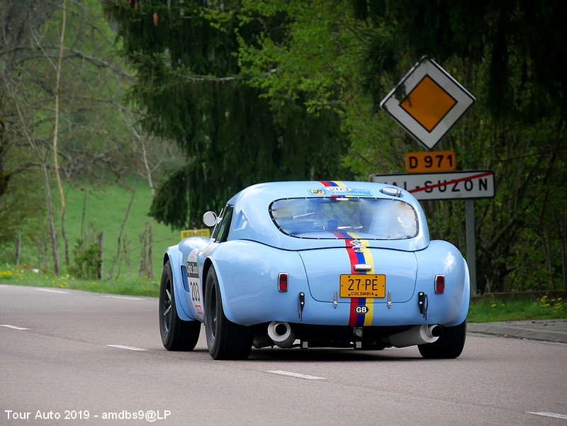 Tour Auto 2019 Shelby11