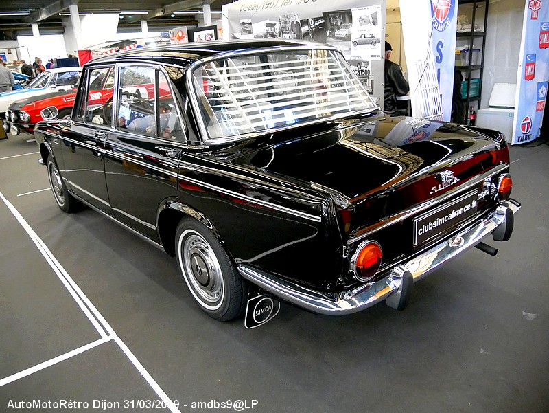 AutoMotoRétro Dijon 2019 Simca_14