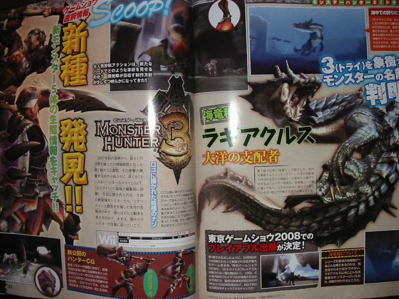 Monster hunter Tri : Le récapitulatif 61331510