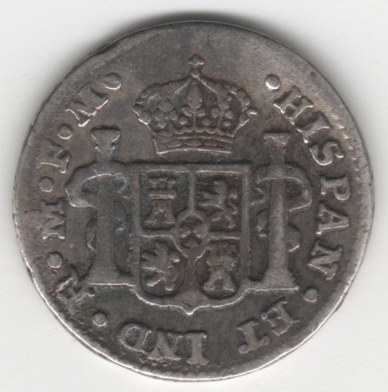 1/2 Real. Carlos IV. 1801. México 145_210