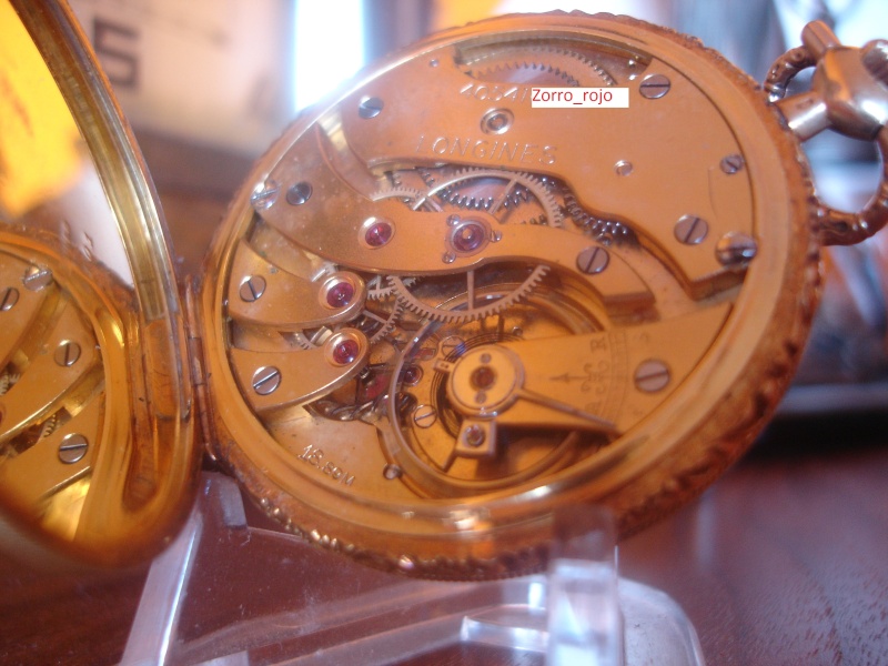 Mi nuevo juguete mi reloj de bolsillo, mi Longines de oro. Dsc09122