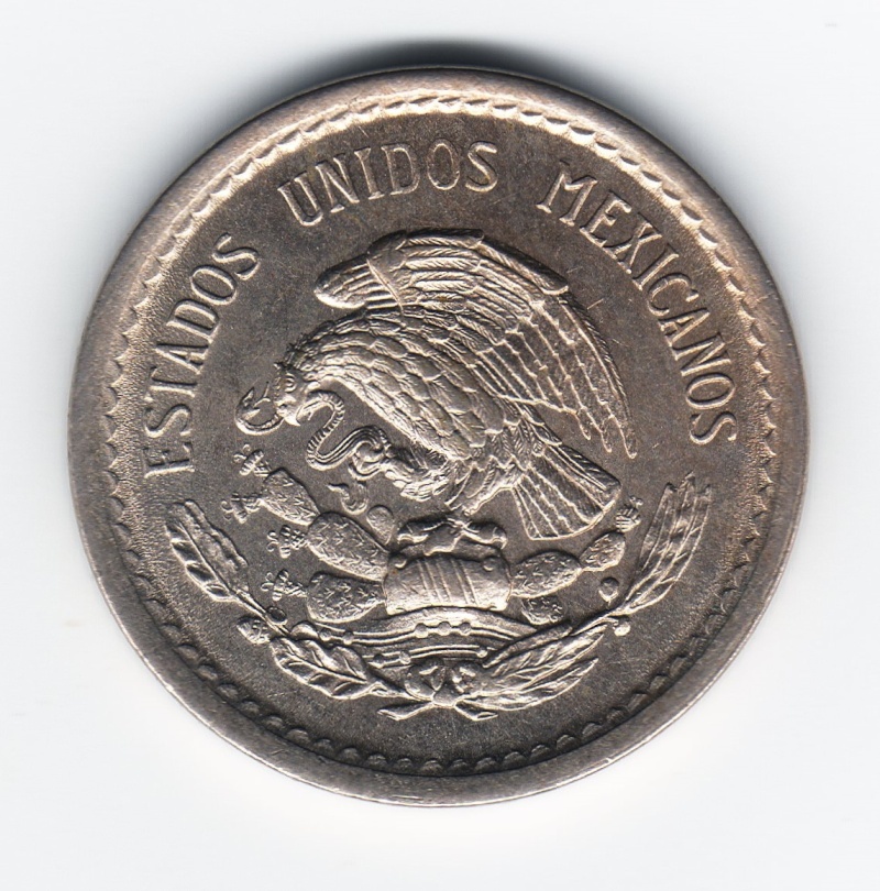 5 Centavos. México. 1940. Ciudad de México Img75110