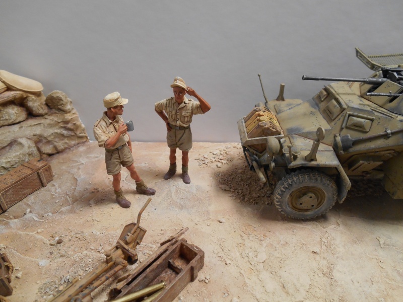 De Tobruk à El Alamein - Octobre 42 - Maquettes Tamiya et Italeri - Figurines MK35 - 1/35e Tobruk17