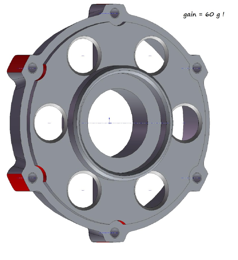 MOYEU-Porte-Couronne-sr500-xt500 (2) : Montage, modification, réfection, roulements, amortisseur de transmission Diapo_10