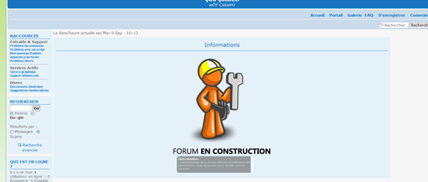 UPDATE : Forum permissions copy, Contact form, and much more to see inside! 4410