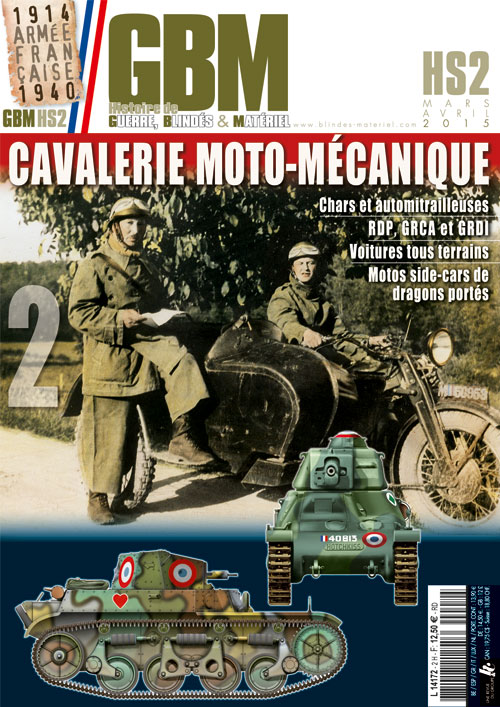 GBM HS2 - Cavalerie moto-mécanique  en approche Gbh00210