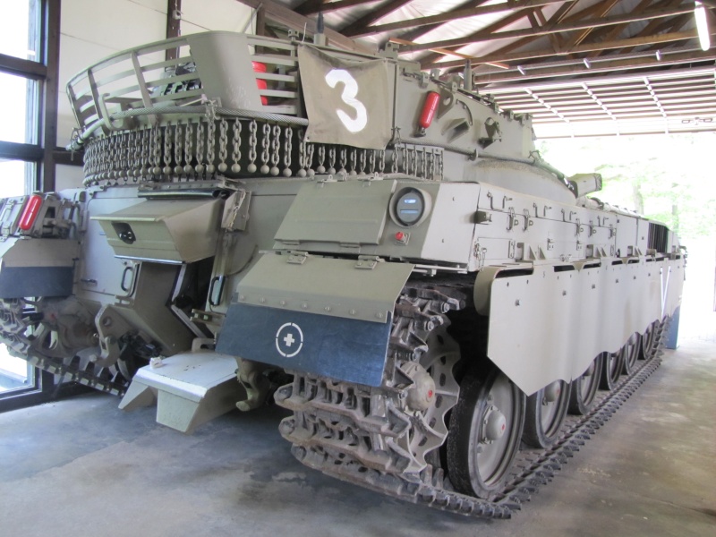 PANZERMUSEUM MUNSTER Merkav10