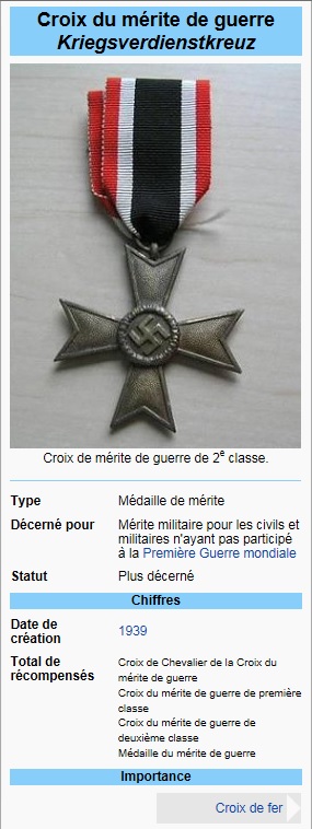 Kriegsverdienstkreuz Croix_10