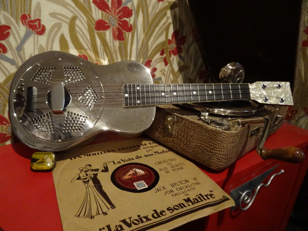 ukulele - johnson ukulele a resonnateur Dsc05711