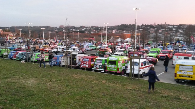 départ 4l trophy a biarritz 20150227