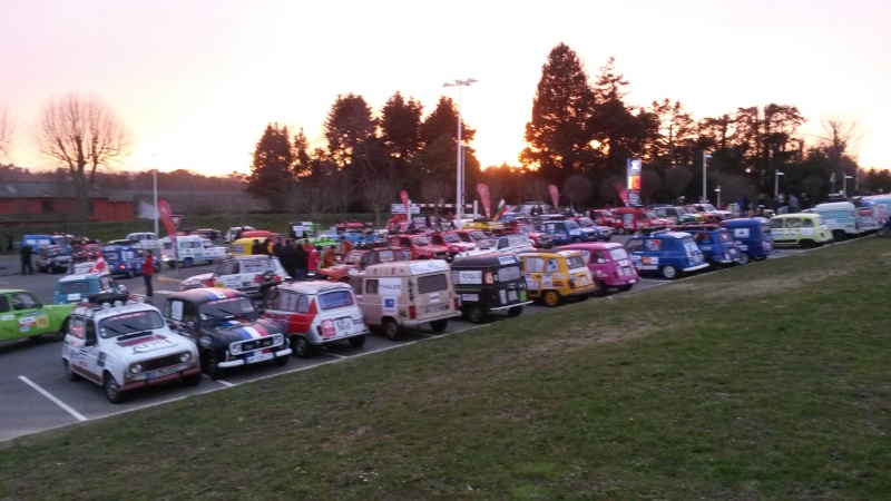 départ 4l trophy a biarritz 20150228