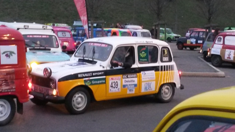 départ 4l trophy a biarritz 20150229