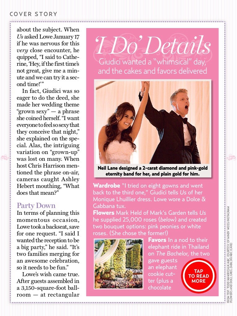 Sean & Catherine Lowe -  Wedding- No Discussion  - Page 7 Image68