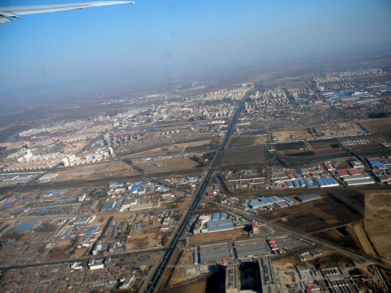 Pekin  (vue de l'intérieur ) Chine_62