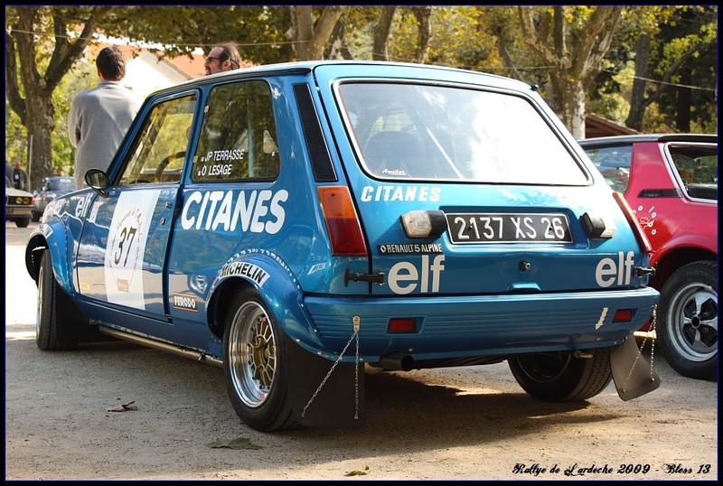 Rallye de l'Ardèche & des Vins Primeurs 2010 (16 et 17 Octobre) Ardche10